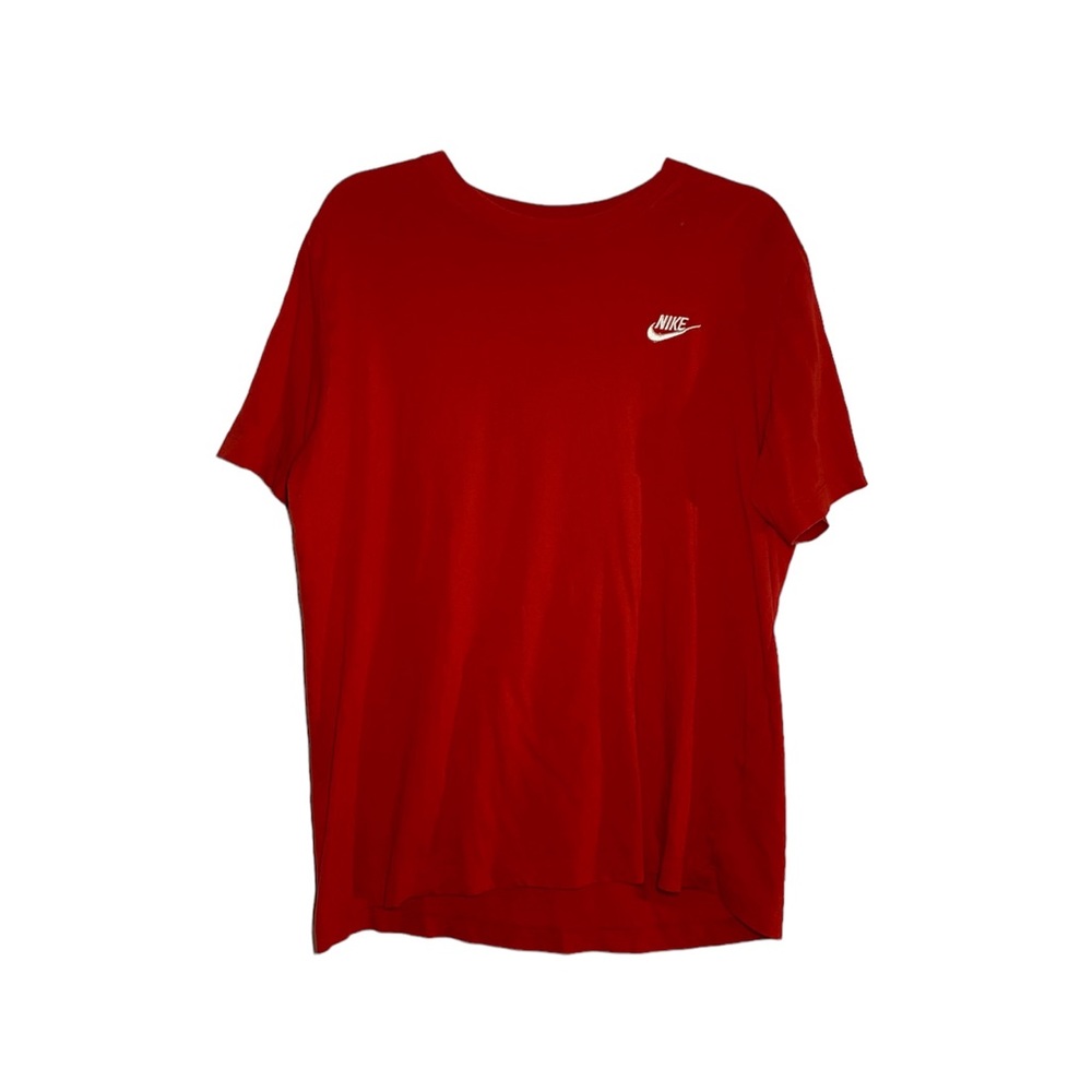 Red Nike Men’s Tee